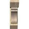 Ekena Millwork Olympic Slat Rough Sawn Bracket w/ Offset Brace, Douglas Fir, 8"W x 28"D x 28"H BKT0806X28X28OLY06RDF - alternate 4